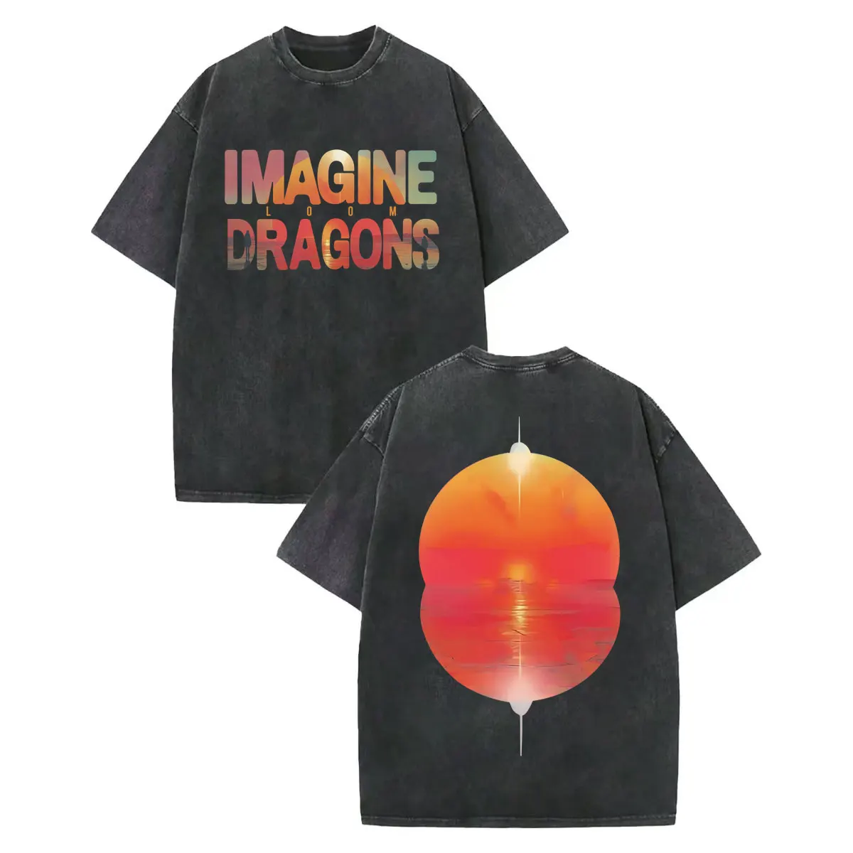 Vintage Washed Imagine Dragons Loom World Tour 2025 T-shirt Fashion Rock Hip Hop T Shirts Men Women Clothing Oversized T-shirts
Vintage Washed Imagine Dragons Loom World Tour 2025 T-shirt Fashion Rock Hip Hop T Shirts Men Women Clothing Oversized T-shirts