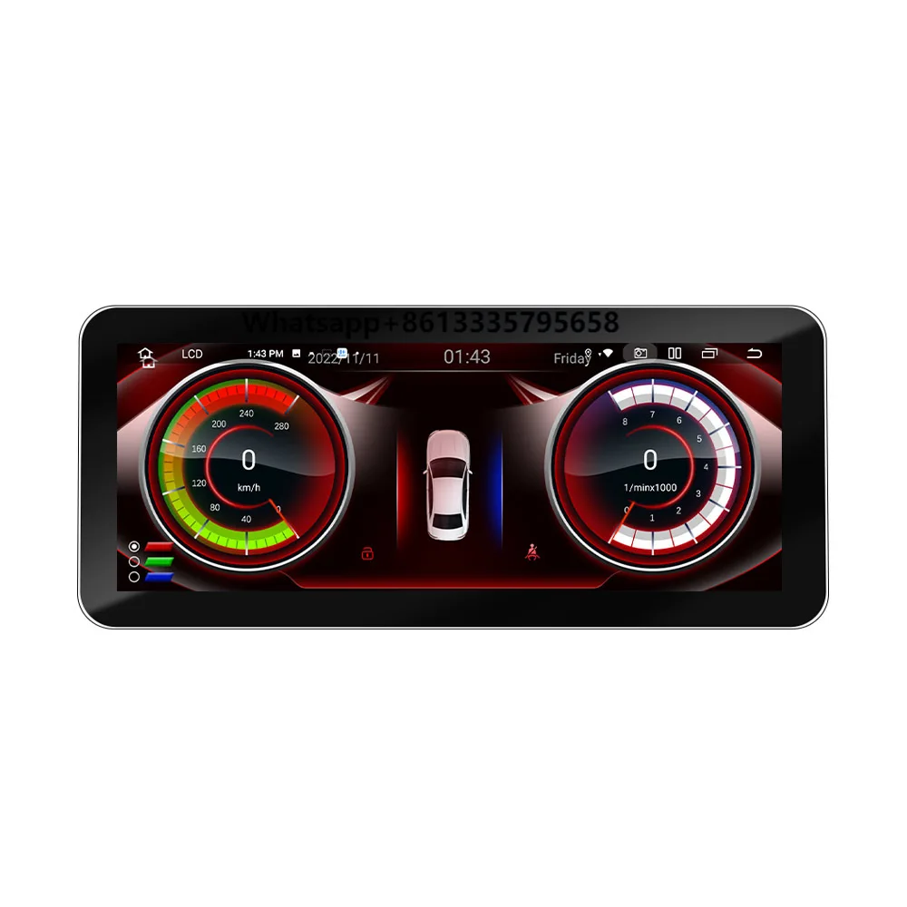 12.3 Inch Android 12.0 Car Media Player GPS Navigation for A4 and A4L with 4+64G and 8+128G Storage IPS Screen Model
12.3 Inch Android 12.0 Car Media Player GPS Navigation for A4 and A4L with 4+64G and 8+128G Storage IPS Screen Model