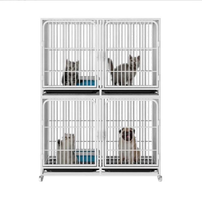 Multiple Sizes Cat Breeding Cages 2-Layer Outdoor Square-Tube Steel Wire Pet Cage Animal Cage With Wheel
Multiple Sizes Cat Breeding Cages 2-Layer Outdoor Square-Tube Steel Wire Pet Cage Animal Cage With Wheel
