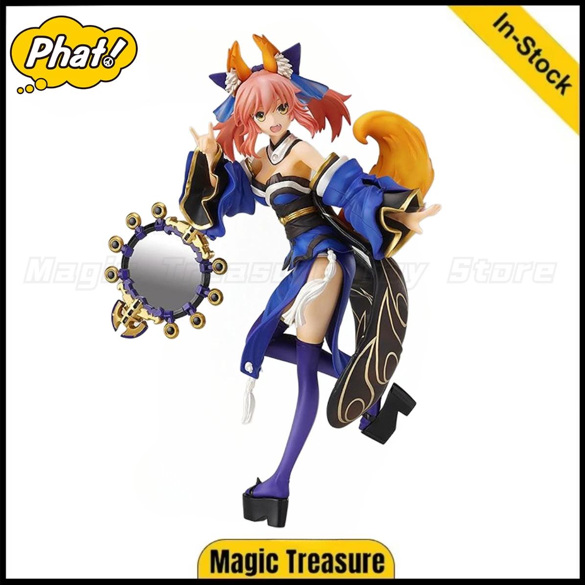 【In Stock 】Original Phat! Fate/EXTRA Tamamo No Mae 1/8 Scale Figures Animation Ornaments Collection Gift Dolls
【In Stock 】Original Phat! Fate/EXTRA Tamamo No Mae 1/8 Scale Figures Animation Ornaments Collection Gift Dolls
