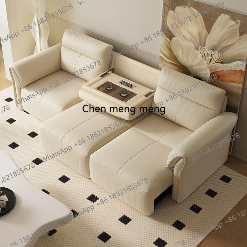 2025 Electric Sofa Bed Retractable Dual-Purpose Multi-Functional European Style Small Space Cowhide Leather for Apartments
2025 Electric Sofa Bed Retractable Dual-Purpose Multi-Functional European Style Small Space Cowhide Leather for Apartments