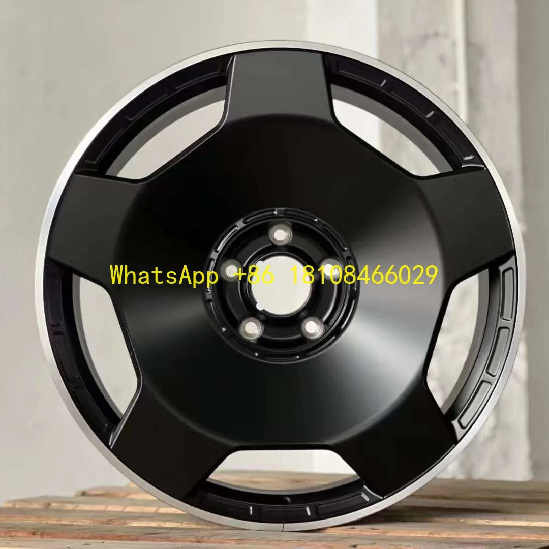 Custom Forged 5x112 Wheels 19-24 Inch Chrom Rims for W222 W223 S400 S450 S480 Aluminum Material 35mm ET 5x120 PCD New
Custom Forged 5x112 Wheels 19-24 Inch Chrom Rims for W222 W223 S400 S450 S480 Aluminum Material 35mm ET 5x120 PCD New