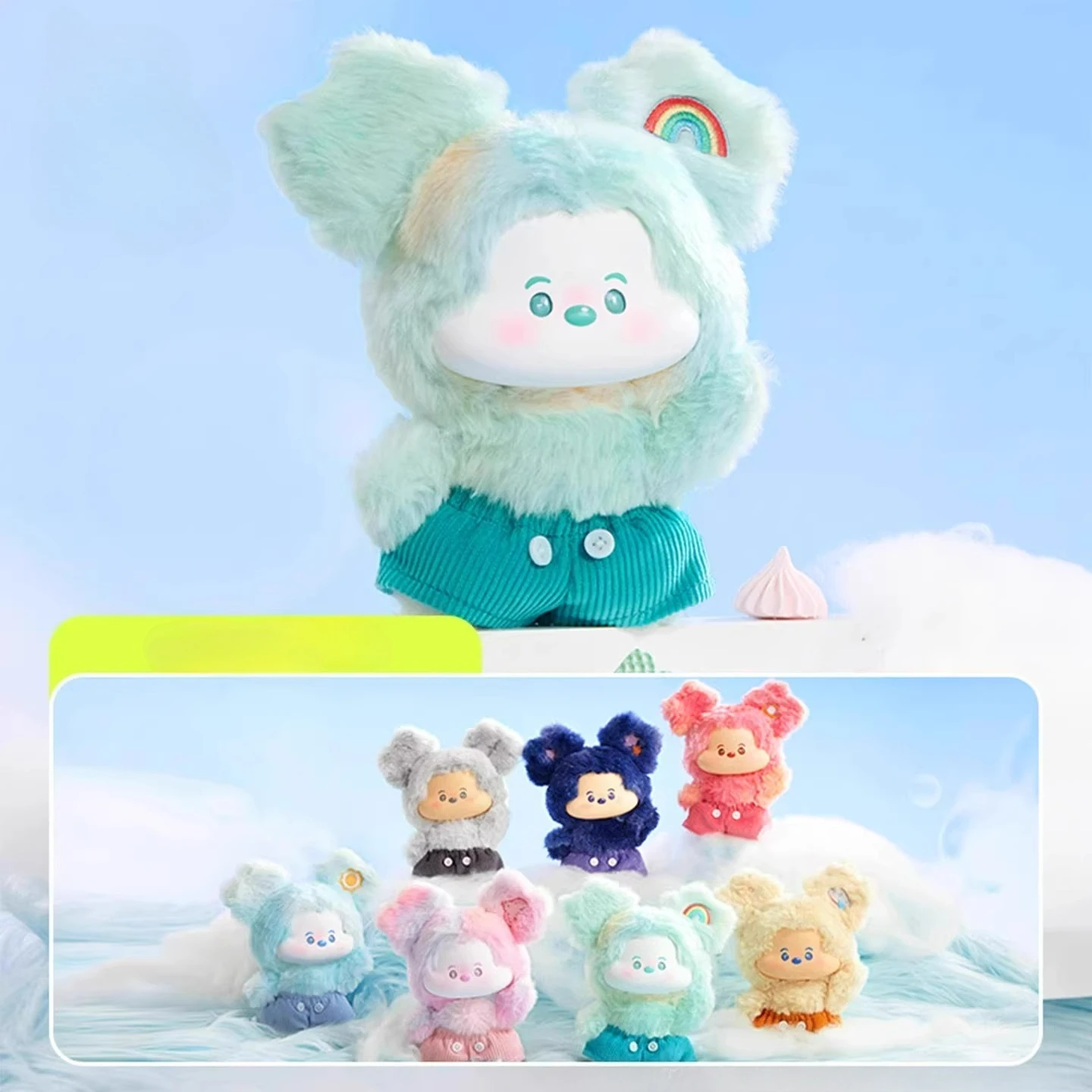 Disney Mickey Cloud Fantasy Series, эмалированная плюшевая глухая коробка, украшения, милые украшения, детские подарки
Disney Mickey Cloud Fantasy Series, эмалированная плюшевая глухая коробка, украшения, милые украшения, детские подарки