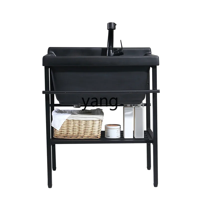 LH Black Balcony Stainless Steel Laundry Cabinet Deepened Laundry Pool Ceramic Laundry Basin
LH Black Balcony Stainless Steel Laundry Cabinet Deepened Laundry Pool Ceramic Laundry Basin