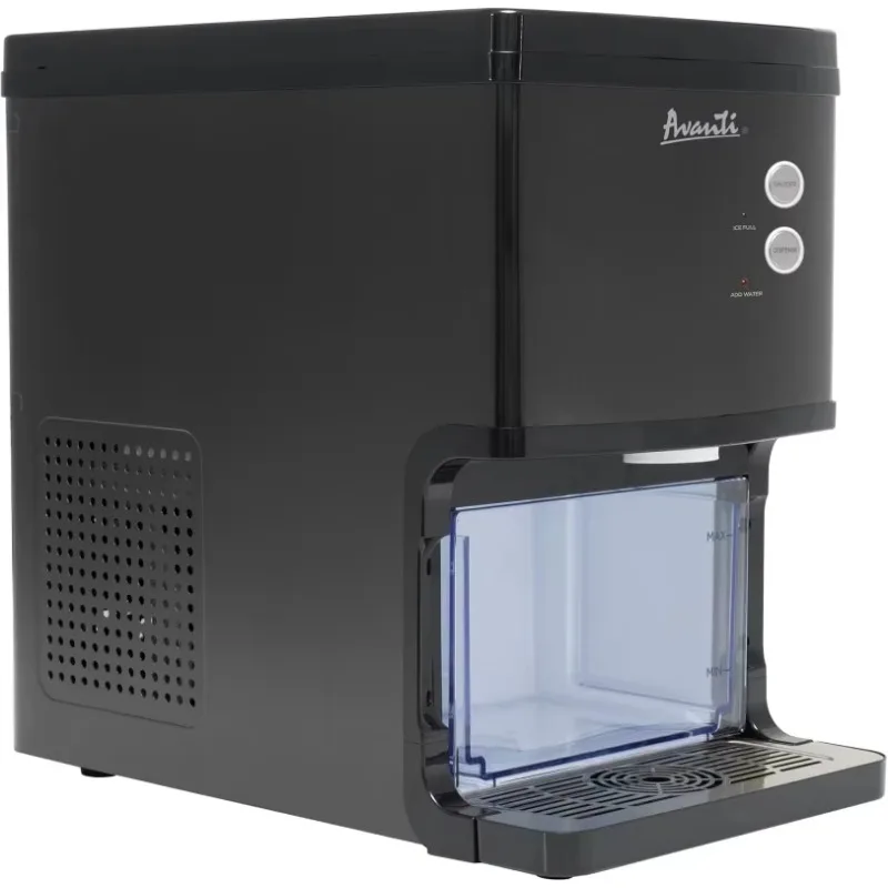 Series Countertop Nugget Ice Maker and Dispenser, 33 lbs, in Black Stainless Steel (NIMD3314BS-IS)
Series Countertop Nugget Ice Maker and Dispenser, 33 lbs, in Black Stainless Steel (NIMD3314BS-IS)