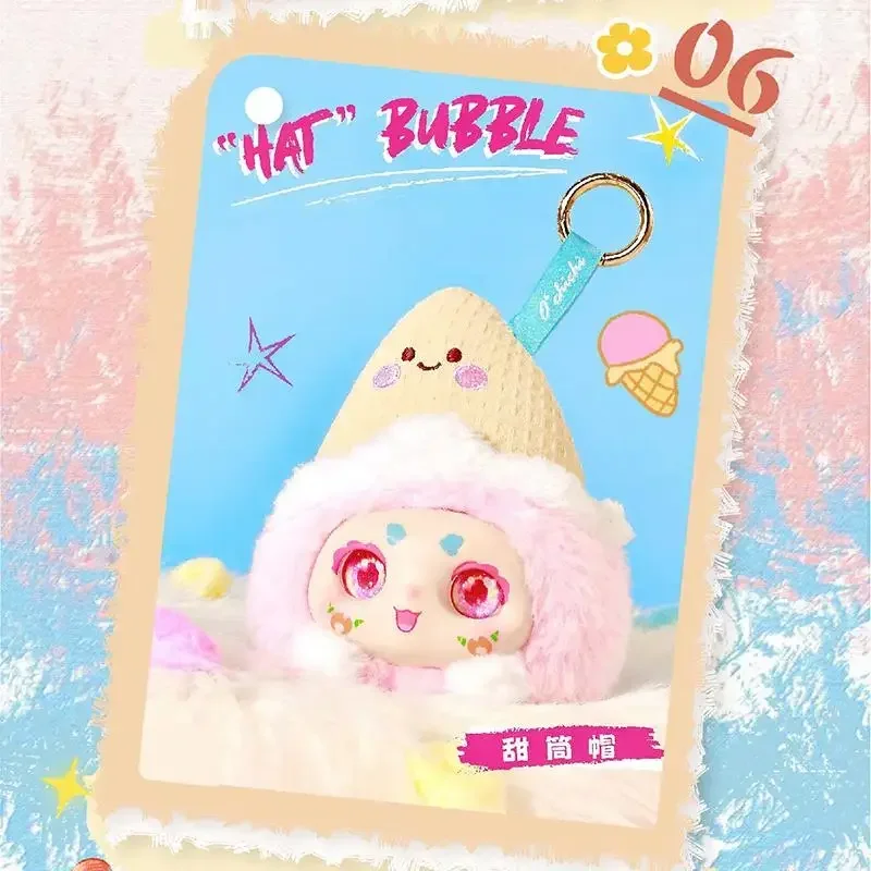 KIMMON A hat bubble vinyl Series Key chain pendant Blind Box Guess Bag Original Toys Doll Cute Figure Ornaments Collection Gift
KIMMON A hat bubble vinyl Series Key chain pendant Blind Box Guess Bag Original Toys Doll Cute Figure Ornaments Collection Gift
