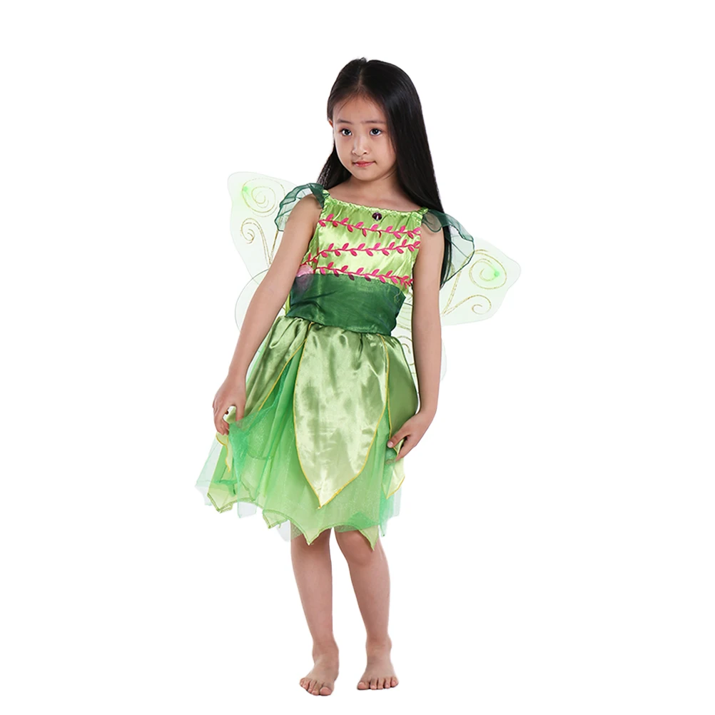 Flower Fairy Performance Costume Girls Shiny Sleeveless Dress Kids Elf Cosplay Stage School Play Outfit Halloween Birthday Party
Flower Fairy Performance Costume Girls Shiny Sleeveless Dress Kids Elf Cosplay Stage School Play Outfit Halloween Birthday Party