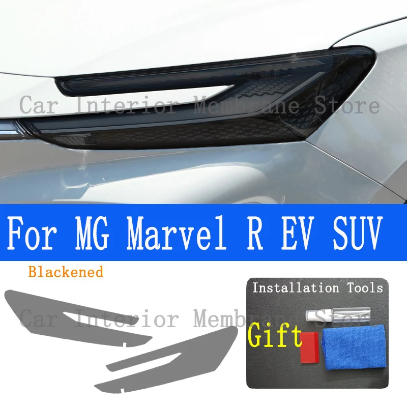 For MG Marvel R EV SUV TPU Car Exterior Headlights Anti-Scratch Protective Film Headlamps Repair Sticker Accessories Refit
For MG Marvel R EV SUV TPU Car Exterior Headlights Anti-Scratch Protective Film Headlamps Repair Sticker Accessories Refit