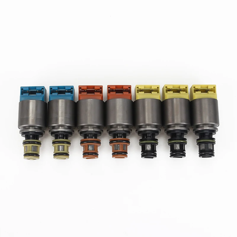 6HP21 6HP28 6HP34 1068298046 Original Transmission Solenoid Valve 7 Kit For Audi A6 A8 Q7 BMW X3 X5 Jaguar Land Rover
6HP21 6HP28 6HP34 1068298046 Original Transmission Solenoid Valve 7 Kit For Audi A6 A8 Q7 BMW X3 X5 Jaguar Land Rover