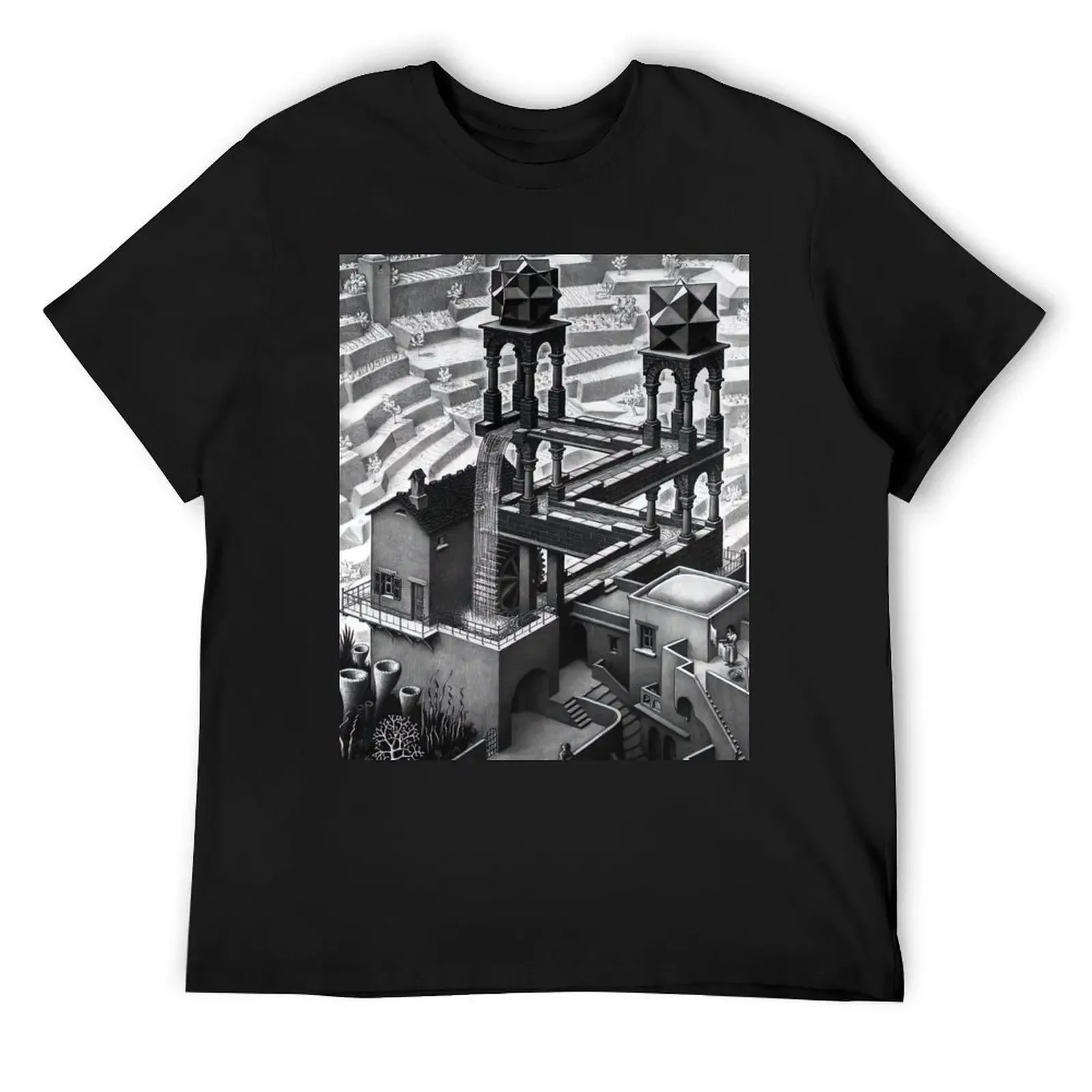 Waterfall by M.C. Escher T-Shirt new gifts and t-shirts summer 2025 Clothing anime t shirts men clothing
Waterfall by M.C. Escher T-Shirt new gifts and t-shirts summer 2025 Clothing anime t shirts men clothing