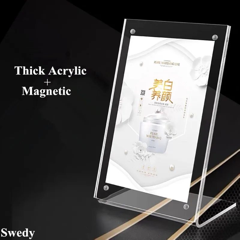 A6 10x15cm Slant Back Acrylic Sign Holder Display Stand Table Single Sheet Picture Photo Frame Restaurant Menu Paper Holder
A6 10x15cm Slant Back Acrylic Sign Holder Display Stand Table Single Sheet Picture Photo Frame Restaurant Menu Paper Holder