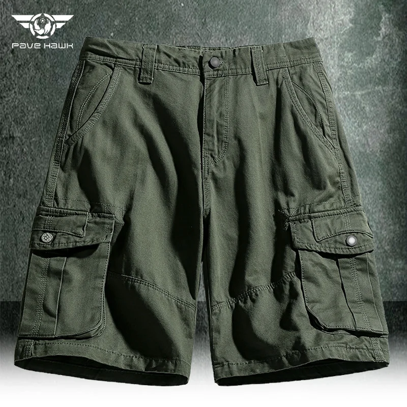 Men's Cargo Shorts Military Thin Wear-resistant Cropped Pants Outdoor Multi-pocket Casual Shorts Summer Loose Breathable Shorts
Men's Cargo Shorts Military Thin Wear-resistant Cropped Pants Outdoor Multi-pocket Casual Shorts Summer Loose Breathable Shorts