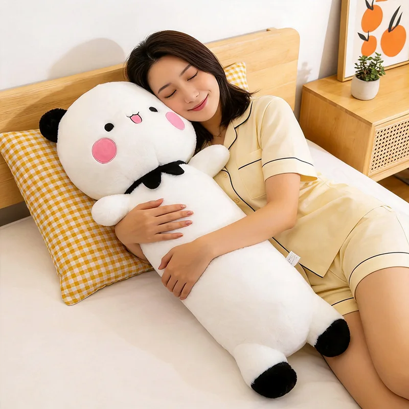 110CM Panda & Bear Long Body Pillow Soft Plush Stuffed Animal Sleeping Pillow for Girls Adults Home Bed Decor Christmas Gift
110CM Panda & Bear Long Body Pillow Soft Plush Stuffed Animal Sleeping Pillow for Girls Adults Home Bed Decor Christmas Gift