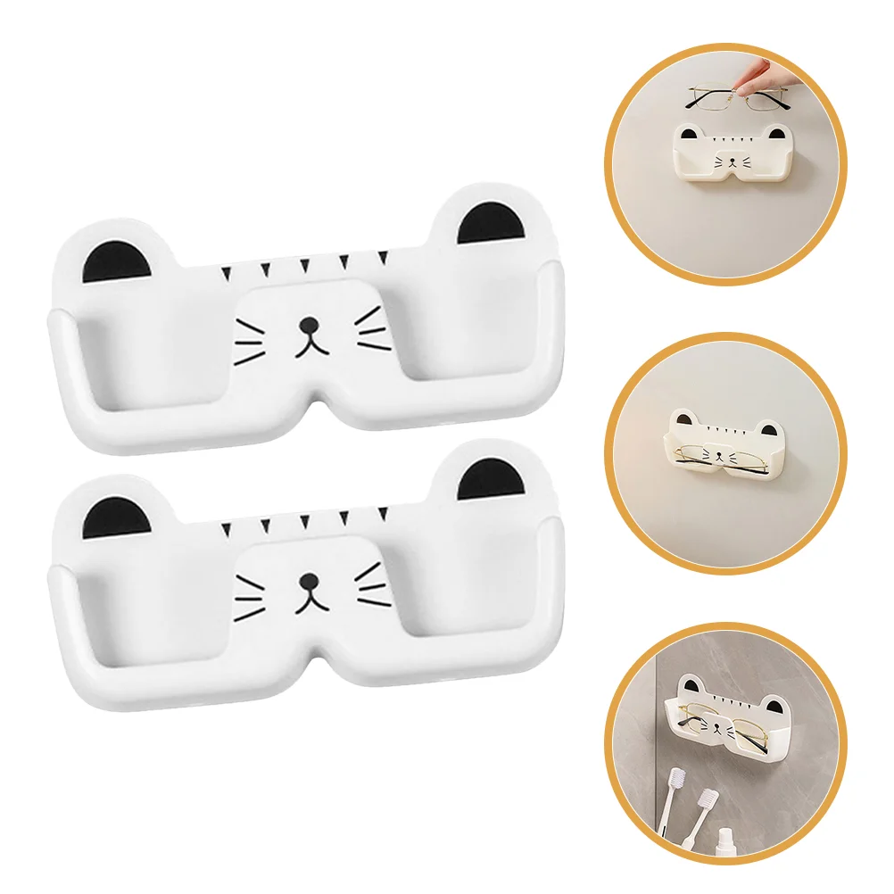 2 Pcs Glasses Storage Box Wall Organizer Mount Holder Eyeglasses for Sunglasses Case Household Home Cabinet
2 Pcs Glasses Storage Box Wall Organizer Mount Holder Eyeglasses for Sunglasses Case Household Home Cabinet