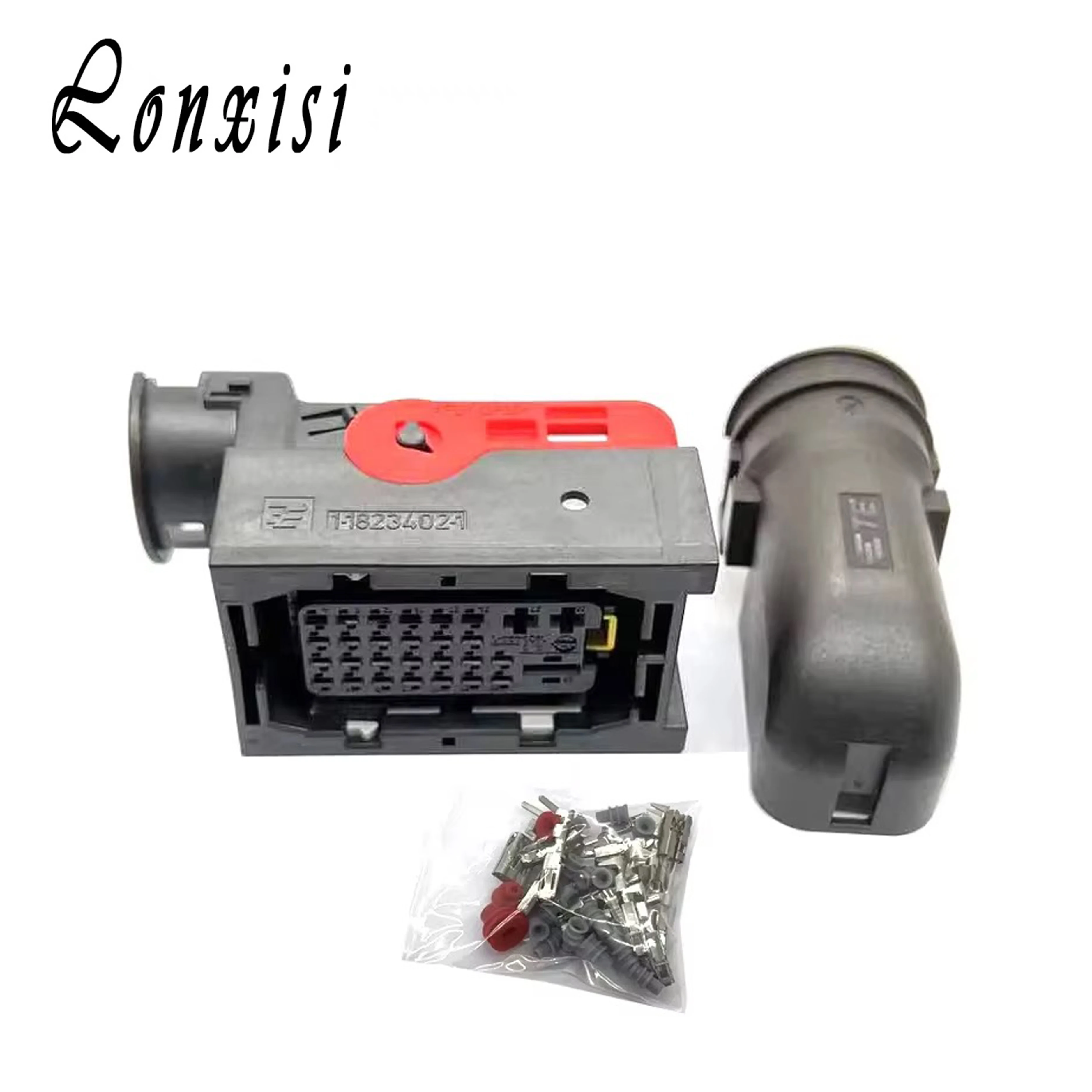 1/5/10 Sets TE Tyco 29 Pin 1-1823402-1 2-1823402-1 Car Original Genuine Connector Waterproof Female Plug With Terminal
1/5/10 Sets TE Tyco 29 Pin 1-1823402-1 2-1823402-1 Car Original Genuine Connector Waterproof Female Plug With Terminal