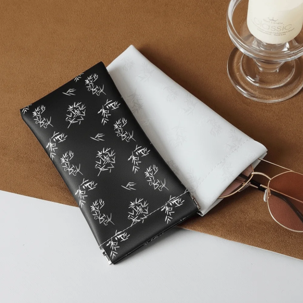 Portable Eyeglass Bag Automatic Closing Printed Design Sunglasses Pouch Durable Retro Chinese Style Glasses Storage Bag Travel
Portable Eyeglass Bag Automatic Closing Printed Design Sunglasses Pouch Durable Retro Chinese Style Glasses Storage Bag Travel