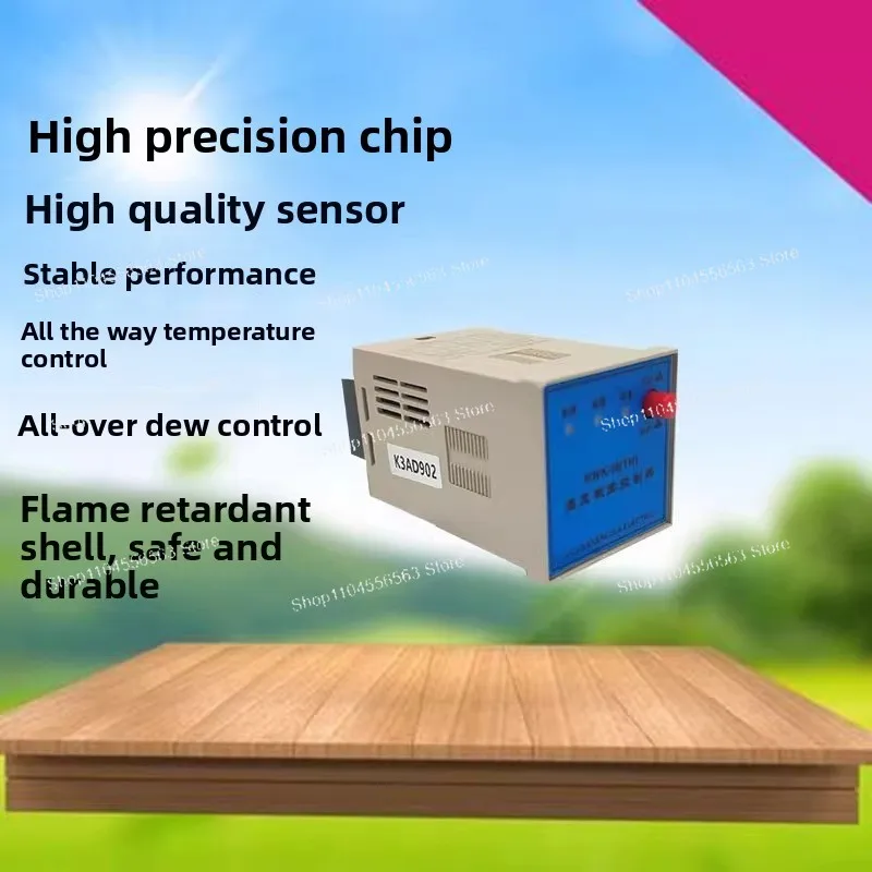 NWK-M(TH) Temperature & Humidity Controller for HV/LV Cabinet Anti-Condensation Dehumidification Heating Manual/Auto Switch
NWK-M(TH) Temperature & Humidity Controller for HV/LV Cabinet Anti-Condensation Dehumidification Heating Manual/Auto Switch