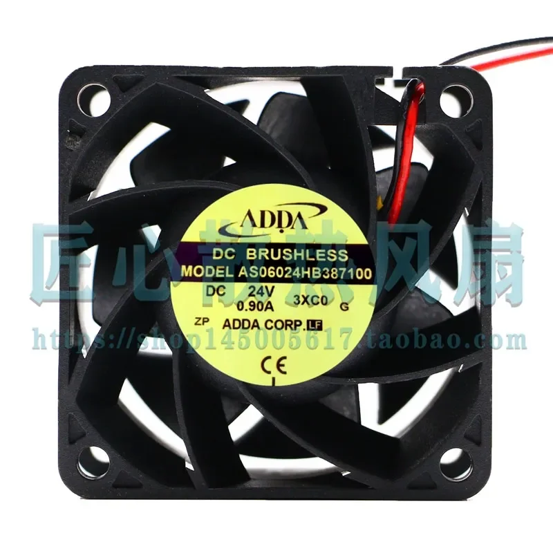 Original ADDA Cooling Fan for AS06024HB387100 DC24V 0.9A
Original ADDA Cooling Fan for AS06024HB387100 DC24V 0.9A