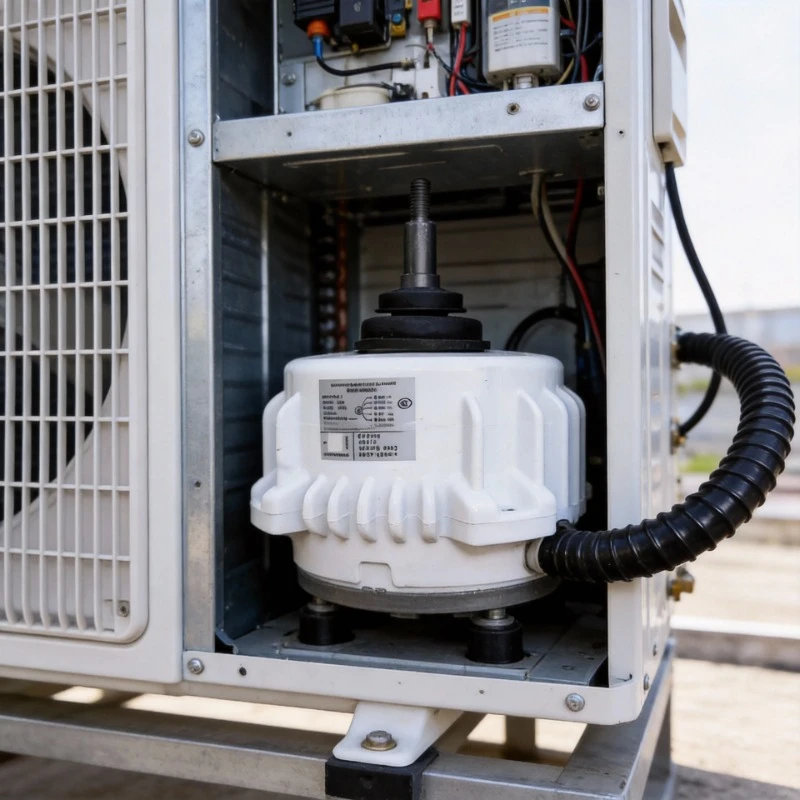 Бесщеточный двигатель вентилятора постоянного тока 200 Вт, 5-проводной, для центральных систем кондиционирования, наружного применения, высокоэффективный охлаждающий двигатель
Бесщеточный двигатель вентилятора постоянного тока 200 Вт, 5-проводной, для центральных систем кондиционирования, наружного применения, высокоэффективный охлаждающий двигатель