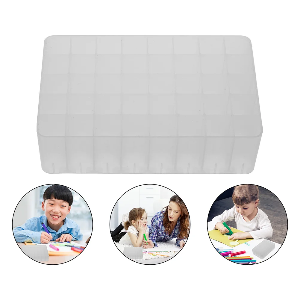 3 Pcs Pencil Holder Marker Base Portable Stand Sorting Storage White for Student Multifunctional
3 Pcs Pencil Holder Marker Base Portable Stand Sorting Storage White for Student Multifunctional