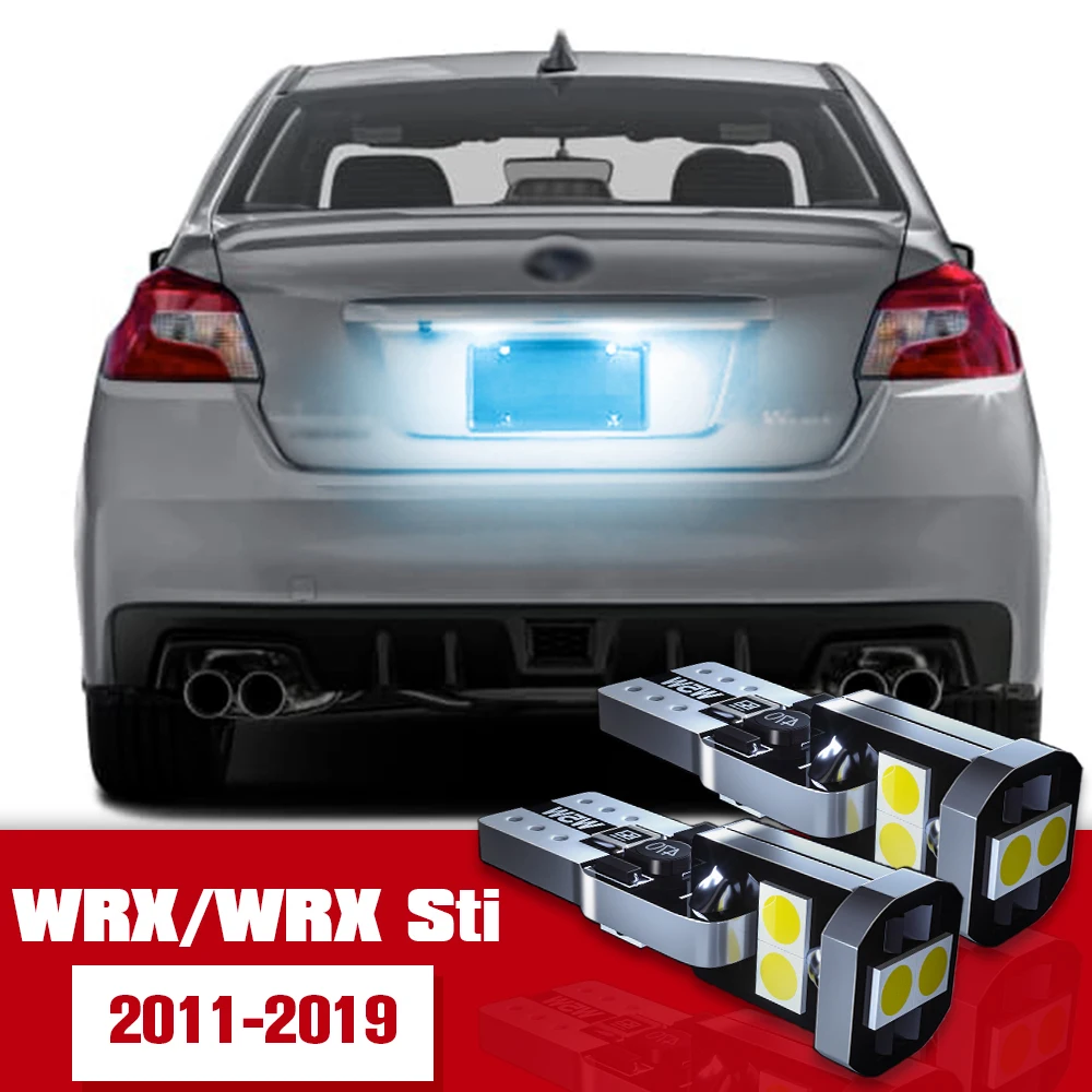 2pcs License Plate Light Accessories LED Bulb Lamp For Subaru WRX Sti 2011 2012 2013 2014 2015 2016 2017 2018 2019
2pcs License Plate Light Accessories LED Bulb Lamp For Subaru WRX Sti 2011 2012 2013 2014 2015 2016 2017 2018 2019