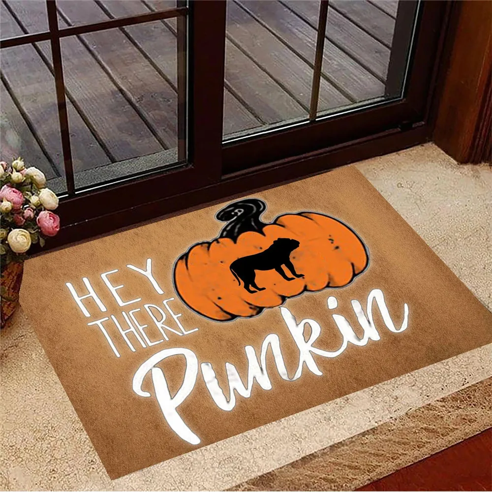 HX Frenchie Hey There Тыквенный коврик для двери с животными, приветственные коврики, фланелевой домашний напольный коврик, подарок на Хэллоуин для любителей французского бульдога
HX Frenchie Hey There Тыквенный коврик для двери с животными, приветственные коврики, фланелевой домашний напольный коврик, подарок на Хэллоуин для любителей французского бульдога