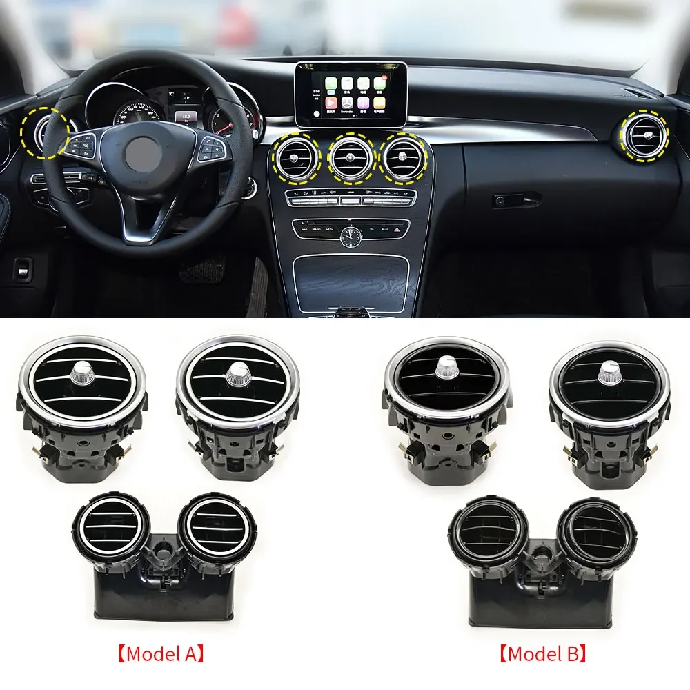 For Mercedes W205 W253 Left Right Middle AC Vent Grille Air Conditioning Outlet Assembly For Benz C GLC Class C180 C200 GLC300
For Mercedes W205 W253 Left Right Middle AC Vent Grille Air Conditioning Outlet Assembly For Benz C GLC Class C180 C200 GLC300