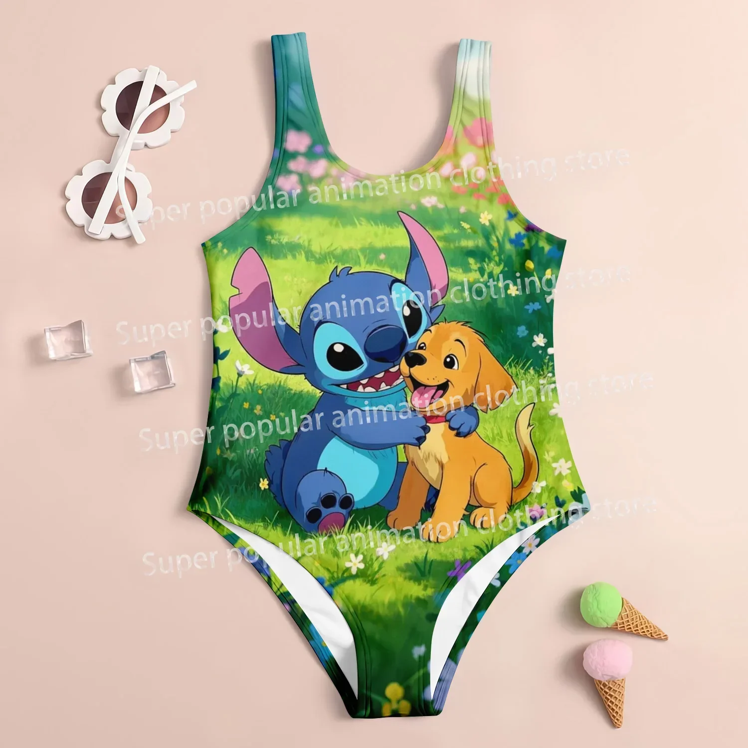 Stitch Cartoon Swimwear 2025 3D Print Girls Kids Polyester Quick-Dry UV Protection Summer Beach Cute Fashion Set Parent-child
Stitch Cartoon Swimwear 2025 3D Print Girls Kids Polyester Quick-Dry UV Protection Summer Beach Cute Fashion Set Parent-child