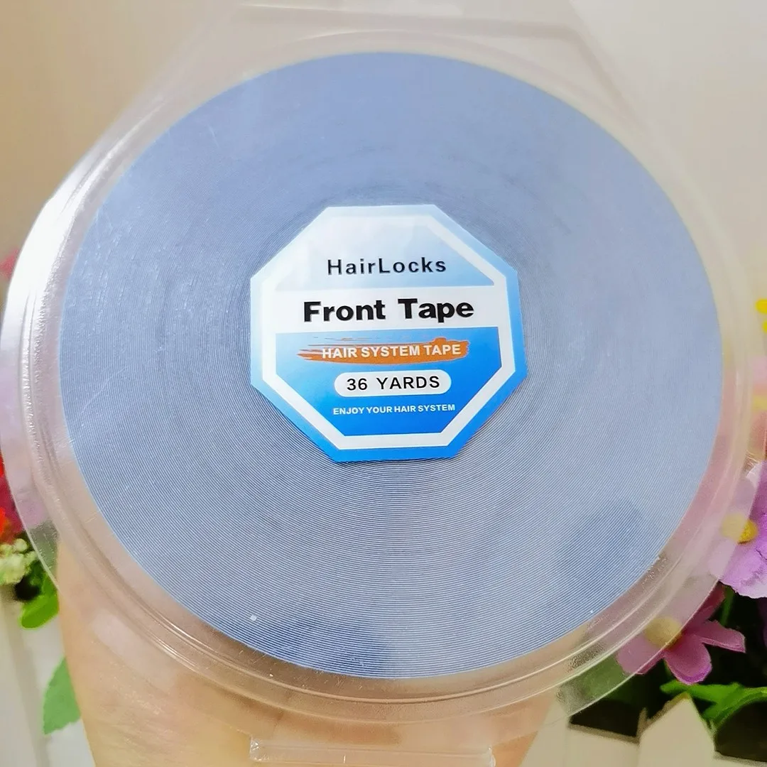 All with box 0.8/1.0/1.27/2cm Width 3/12 /36yards Blue Ultra Hold Tape Double side tape lace front tape hair tape wig tape
All with box 0.8/1.0/1.27/2cm Width 3/12 /36yards Blue Ultra Hold Tape Double side tape lace front tape hair tape wig tape