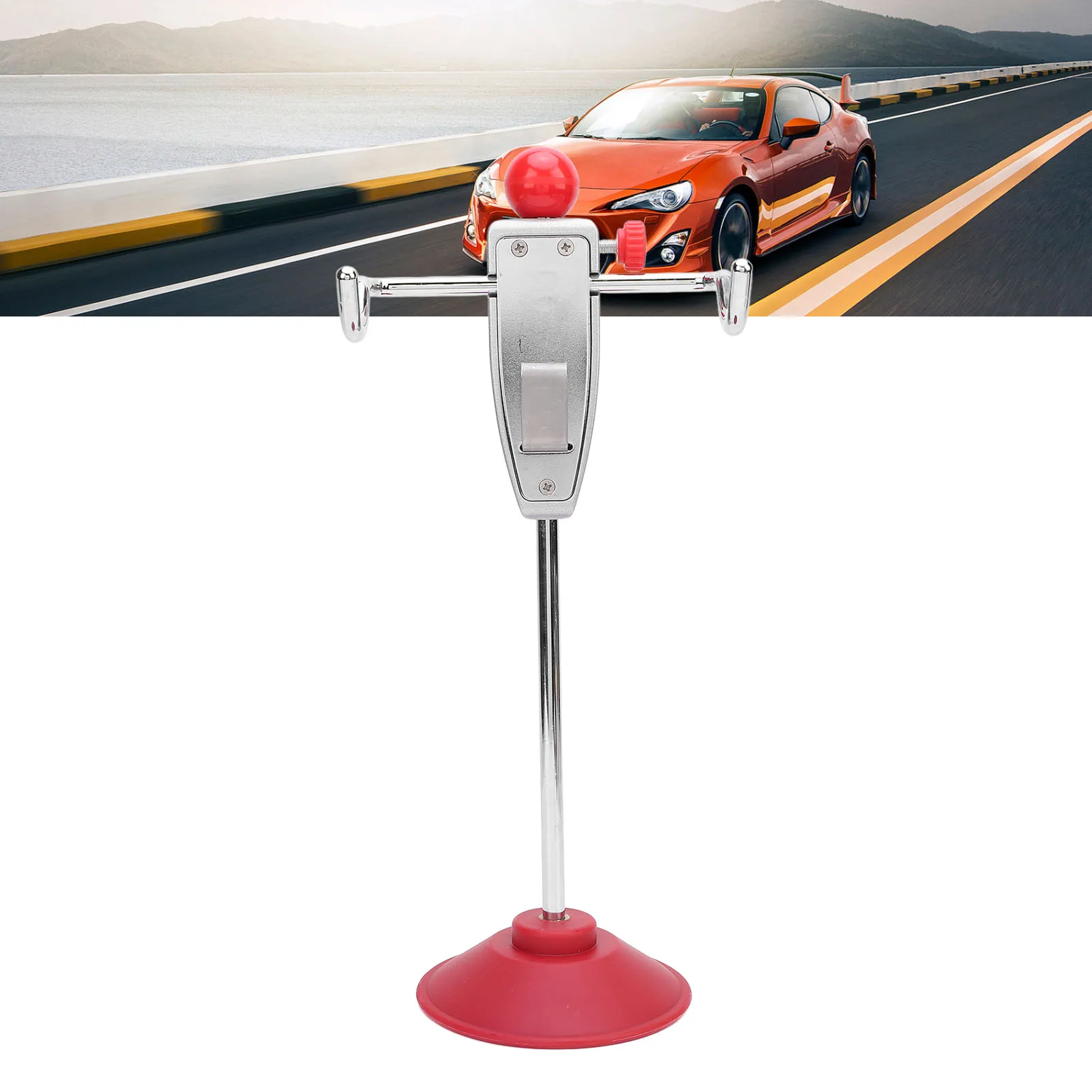 Steering Wheel Stand Tool Fit 14.5in Steering Wheel Holder Tool Functional Accurate Measurement for Cars and Trucks
Steering Wheel Stand Tool Fit 14.5in Steering Wheel Holder Tool Functional Accurate Measurement for Cars and Trucks