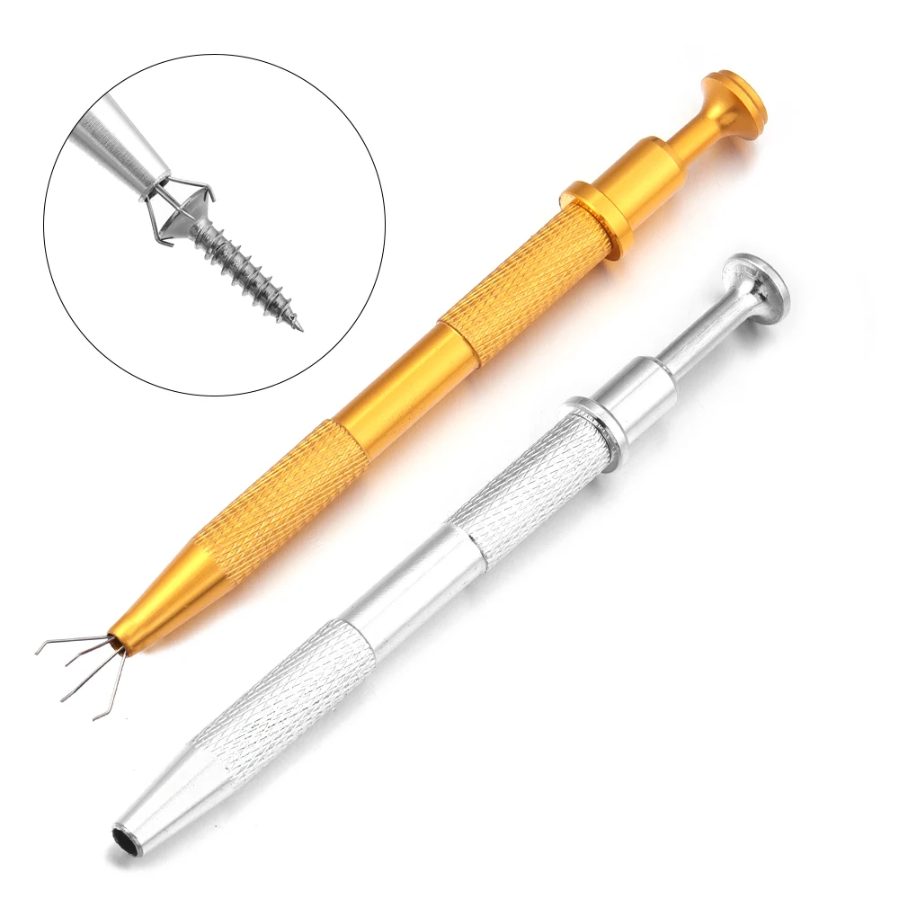1pc/lot Component Grabber Claw Grabbing Pen For Nail Art Sponge Rhinestone Electronic Component IC Chip Gripper Extractor
1pc/lot Component Grabber Claw Grabbing Pen For Nail Art Sponge Rhinestone Electronic Component IC Chip Gripper Extractor