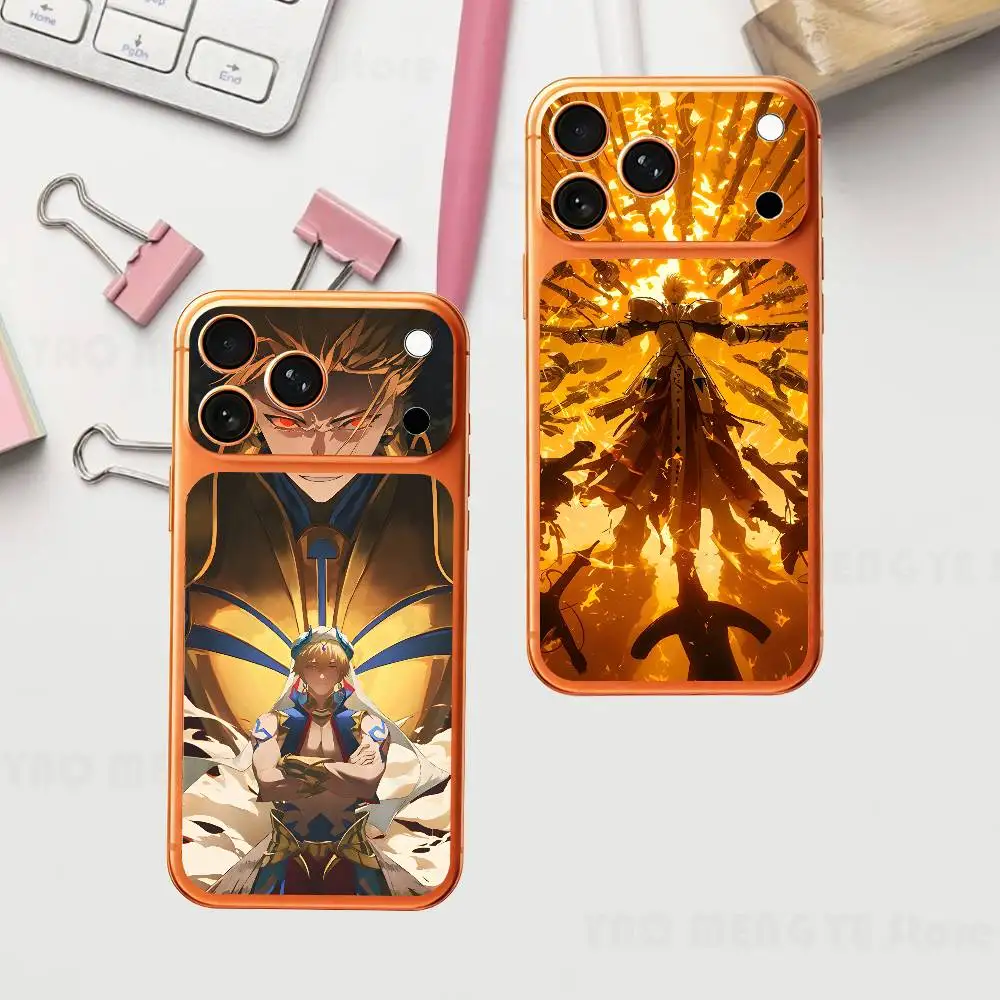 Gilgamesh II Fate Plain Decal Skin For IPhone17 Pro ProMax Back Film Cover Wrap Anti-scratch Durable Sticker
Gilgamesh II Fate Plain Decal Skin For IPhone17 Pro ProMax Back Film Cover Wrap Anti-scratch Durable Sticker