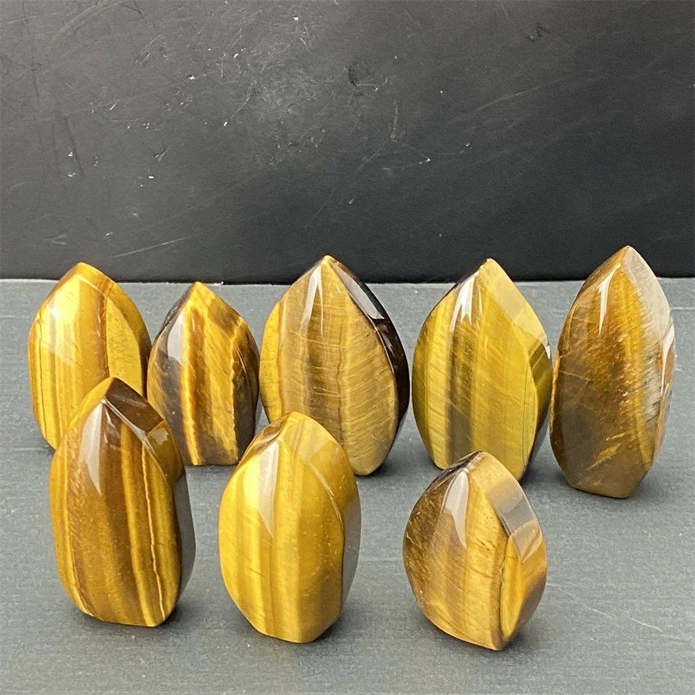 Natural Gemstone Tiger Crystal Free-form Torch Ornaments Tiger Eye Stone Carving Crafts Home Decoration Aura Gifts Feng Shui
Natural Gemstone Tiger Crystal Free-form Torch Ornaments Tiger Eye Stone Carving Crafts Home Decoration Aura Gifts Feng Shui