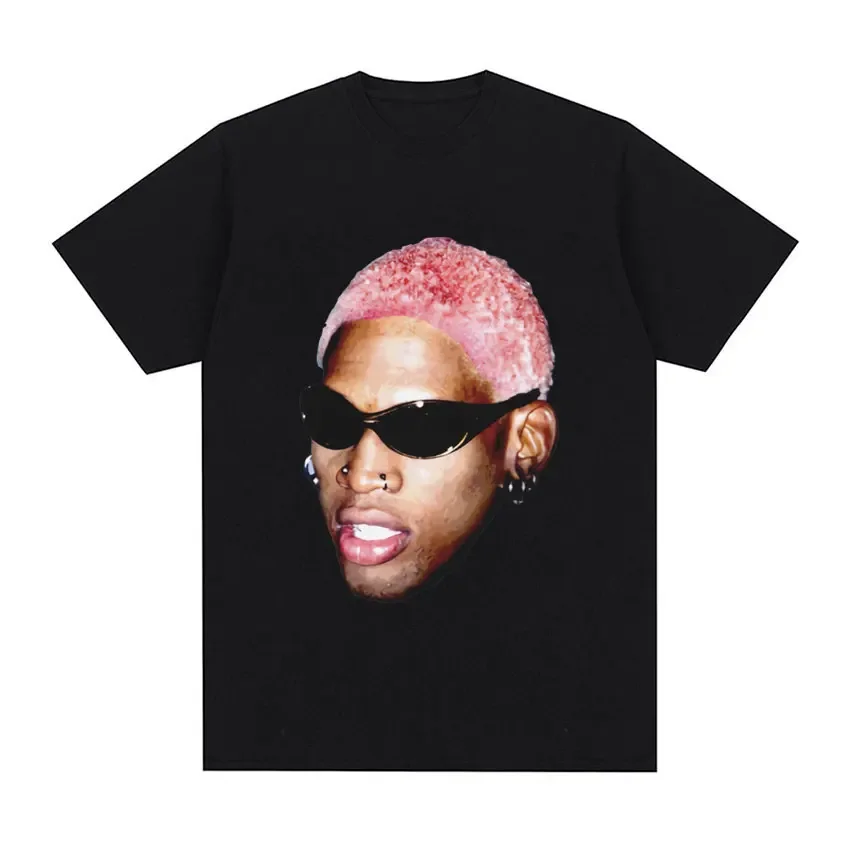 Hot New The Worm Denniiss Rodmaann Graphic T Shirt Men Women Boys Basketball Short T Shirts Male Casual 100%Cotton Streetwear
Hot New The Worm Denniiss Rodmaann Graphic T Shirt Men Women Boys Basketball Short T Shirts Male Casual 100%Cotton Streetwear