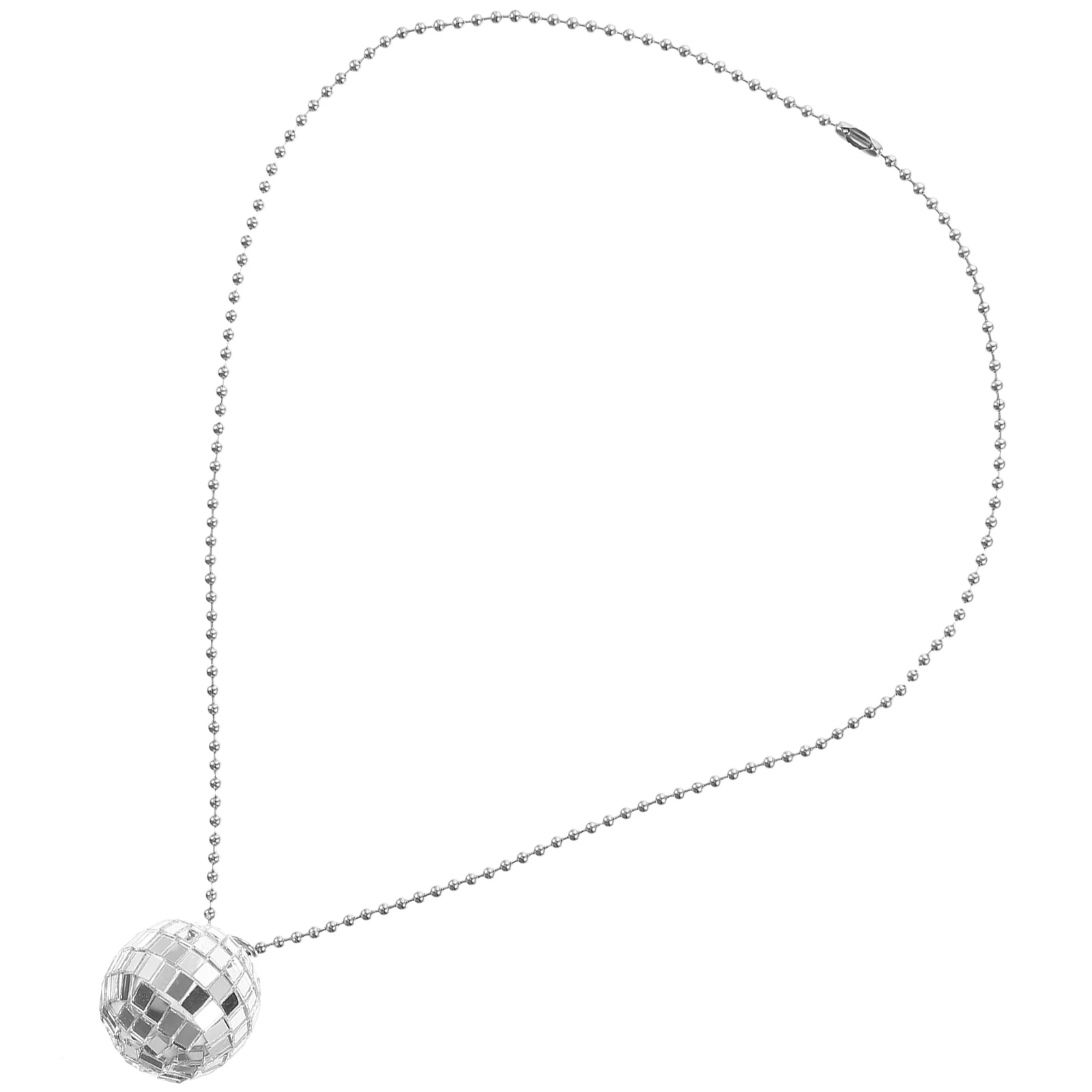 Party Hanging Necklace Party Disco Necklace For Women Ball Pendant Chain Nightclub Dance Decor Daily Jewelry
Party Hanging Necklace Party Disco Necklace For Women Ball Pendant Chain Nightclub Dance Decor Daily Jewelry