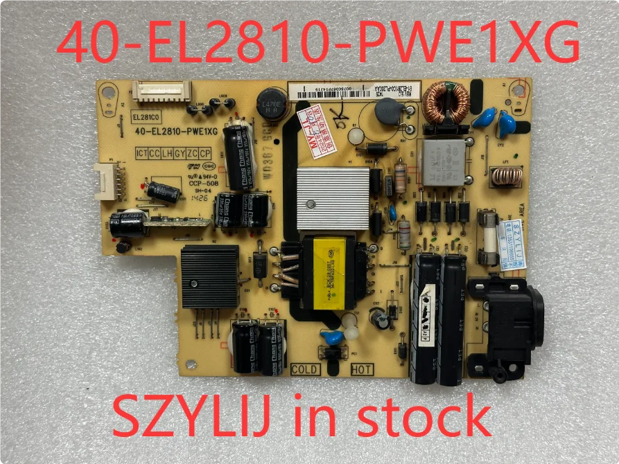 Good quality for L32A71C 40-EL2810-PWE1XG 81-EL281C0-PL200AA power board
Good quality for L32A71C 40-EL2810-PWE1XG 81-EL281C0-PL200AA power board