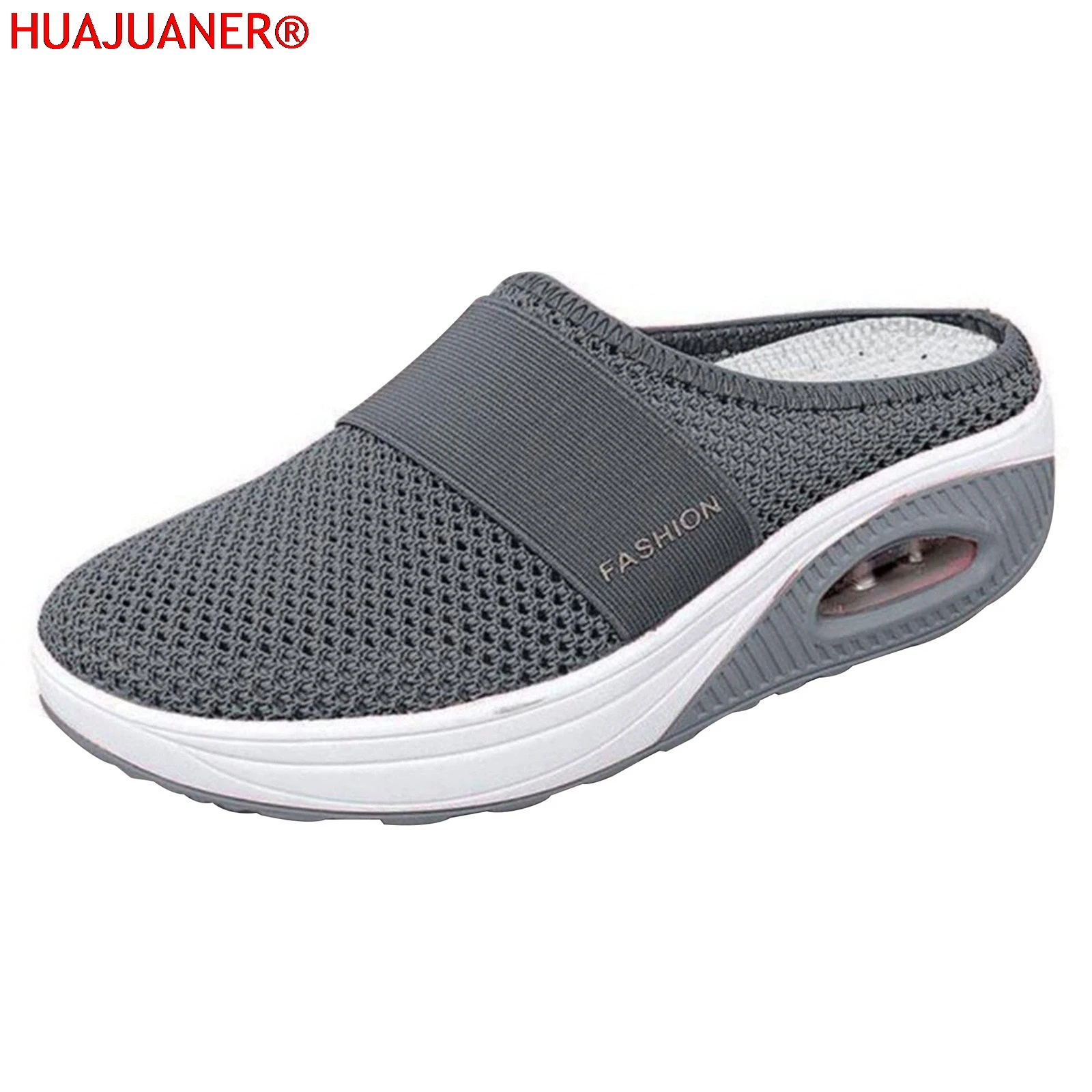 Slip-On Women'S Walking Sandals,Breathable Mesh Casual Shoes Breathable With Arch Support Knit Shoes Thickened Soft Sole
Slip-On Women'S Walking Sandals,Breathable Mesh Casual Shoes Breathable With Arch Support Knit Shoes Thickened Soft Sole