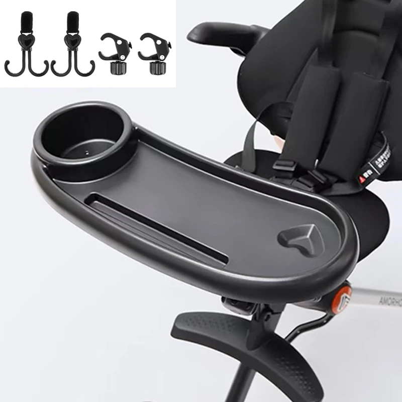 3 In 1 Universal Baby Stroller Snack Tray Cup Holder Phone Stand Food Hook Removable Adjustable Buckle Girl Boy Milk Bottle Plat
3 In 1 Universal Baby Stroller Snack Tray Cup Holder Phone Stand Food Hook Removable Adjustable Buckle Girl Boy Milk Bottle Plat