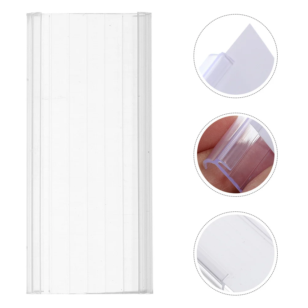 20pcs Label Display Holder Shelf Tag Clip Merchandise Sign Display Holder For Retail Store Office Supermarket Wedding Party
20pcs Label Display Holder Shelf Tag Clip Merchandise Sign Display Holder For Retail Store Office Supermarket Wedding Party