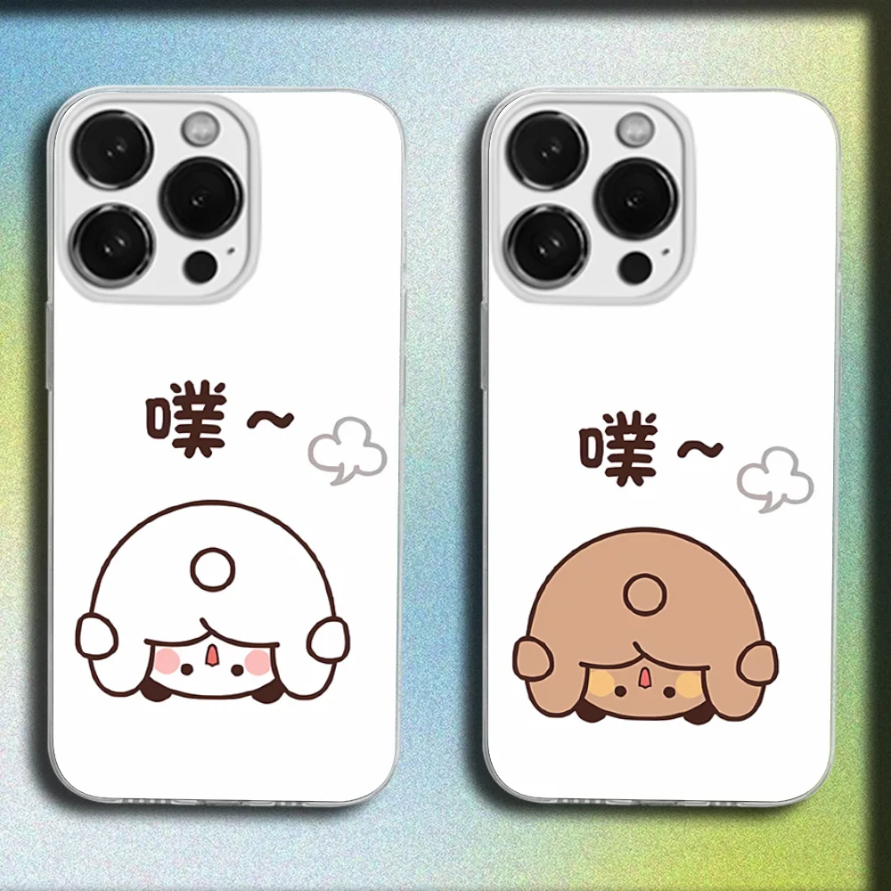Funny Cartoon BuBu DuDu Phone Case For iPhone 16,15,14,13,12,11 Plus,Pro,Max,XR,XS,X,Plus,SE,Mini Transparent Soft Cover
Funny Cartoon BuBu DuDu Phone Case For iPhone 16,15,14,13,12,11 Plus,Pro,Max,XR,XS,X,Plus,SE,Mini Transparent Soft Cover