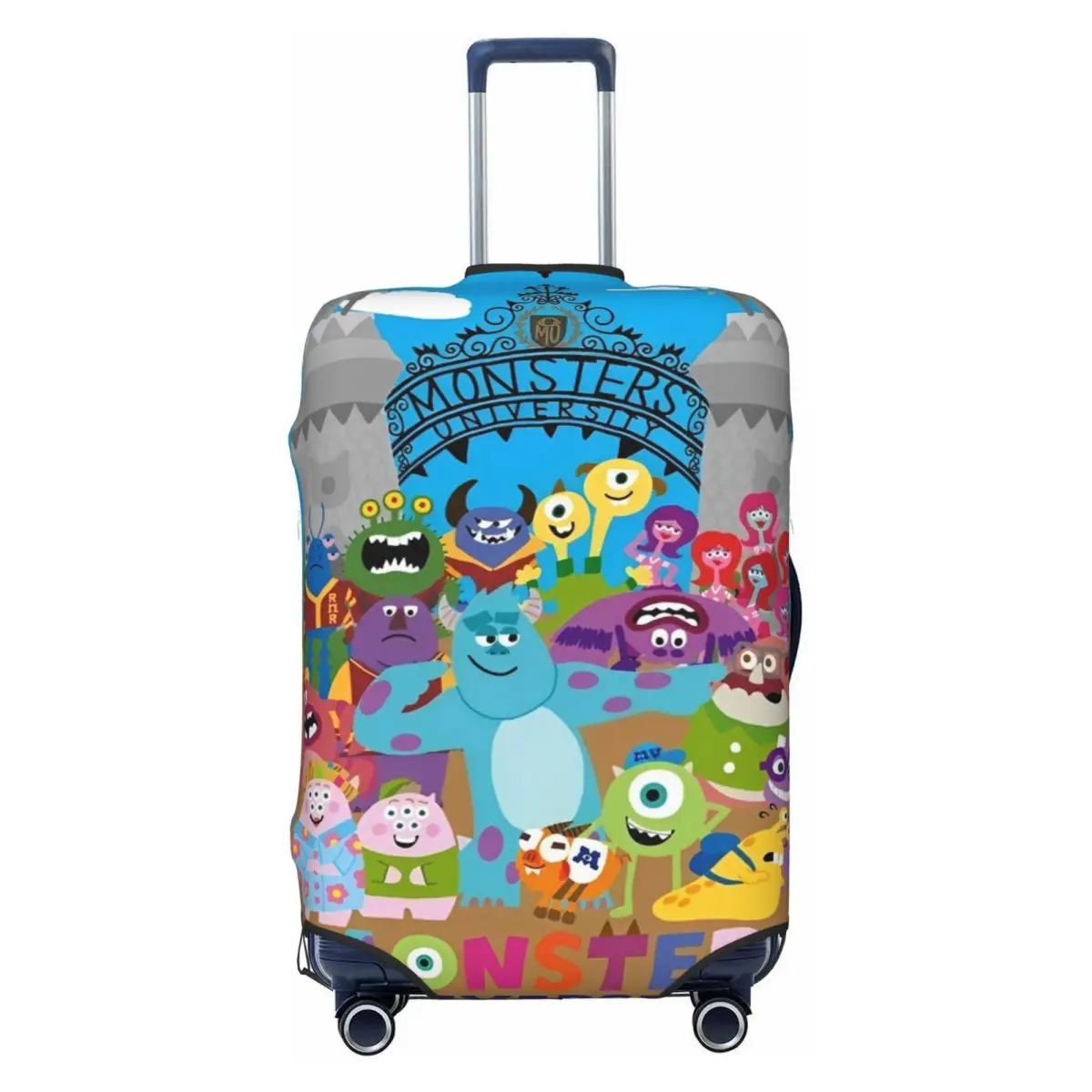 Monsters Inc James P. Sullivan Suitcase Cover Holiday Travel Useful Luggage Supplies Protection
Monsters Inc James P. Sullivan Suitcase Cover Holiday Travel Useful Luggage Supplies Protection