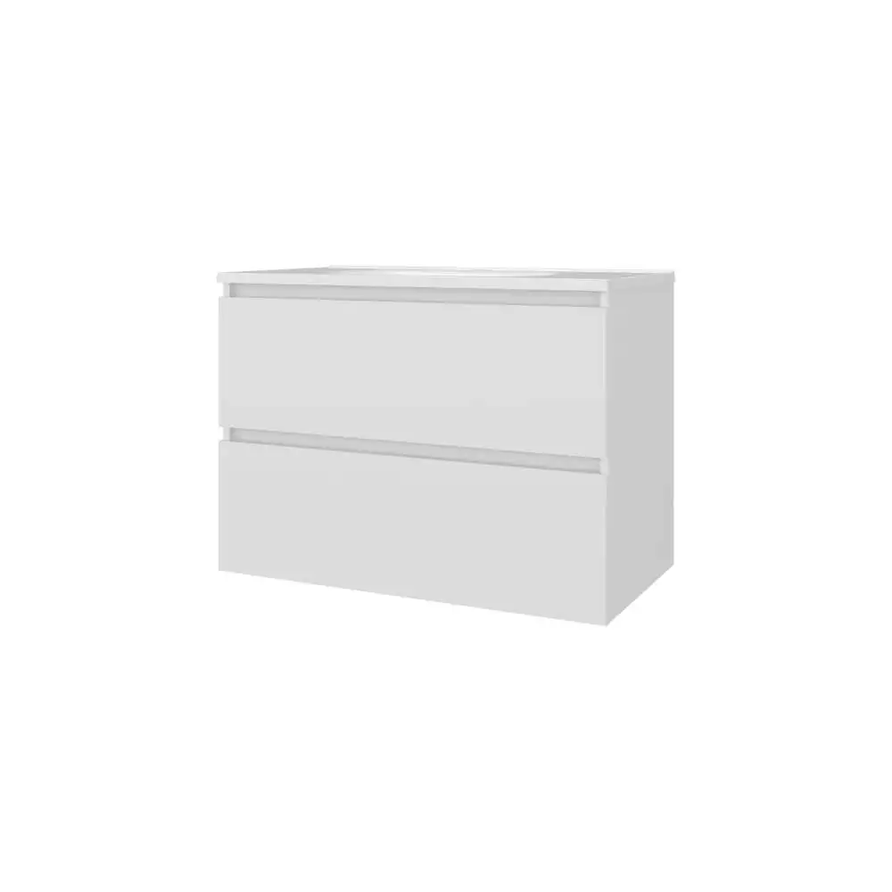 White Floating Vanity with Two Drawers and Sink bathroom cabinet
White Floating Vanity with Two Drawers and Sink bathroom cabinet