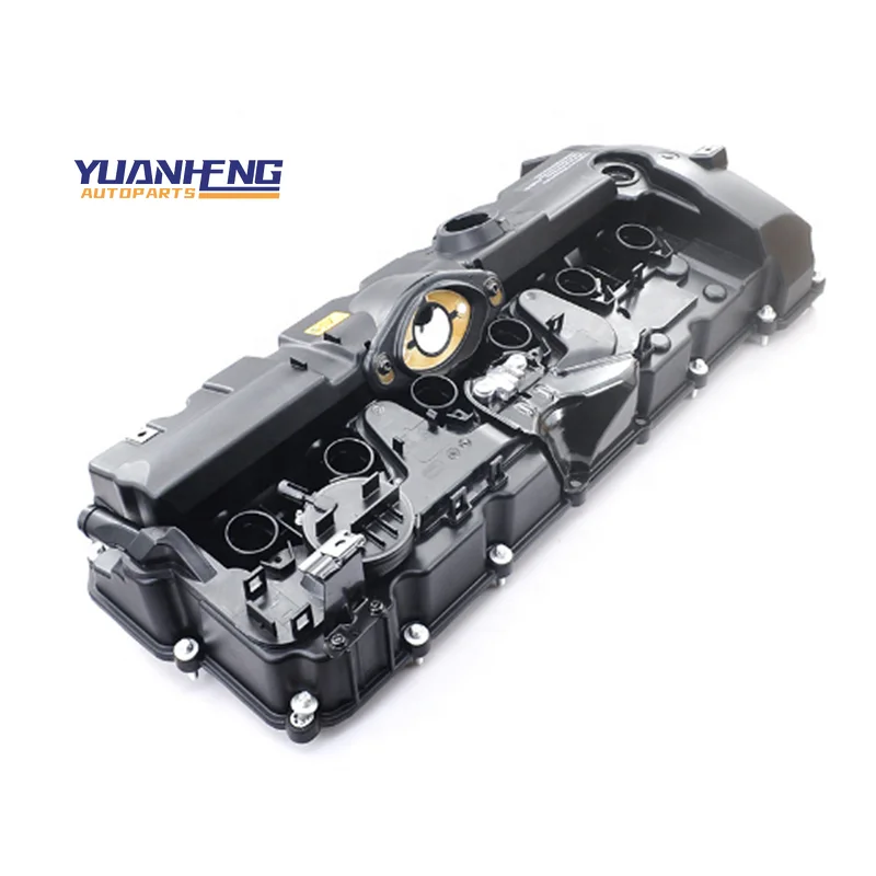 11127552281 HQ Brand New AP03 New Engine Valve Cover for BMW 1 3 5 6 7 Series X1 X3 Z4 N52 N53
11127552281 HQ Brand New AP03 New Engine Valve Cover for BMW 1 3 5 6 7 Series X1 X3 Z4 N52 N53