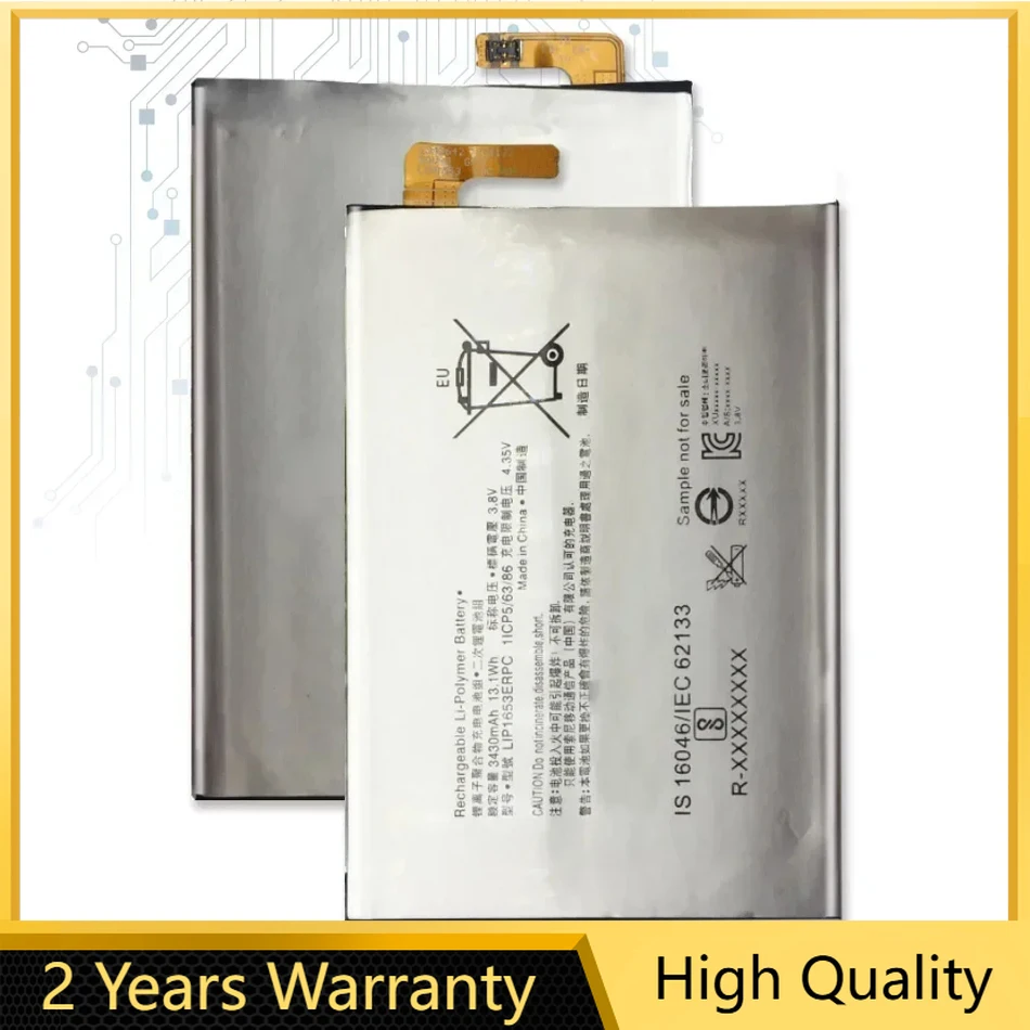 Аккумулятор LIP1653ERPC, 3430 мАч, для Sony Xperia XA2 Ultra, G3421, G3412, XA1 Plus, Dual H4213, номер отслеживания питания
Аккумулятор LIP1653ERPC, 3430 мАч, для Sony Xperia XA2 Ultra, G3421, G3412, XA1 Plus, Dual H4213, номер отслеживания питания