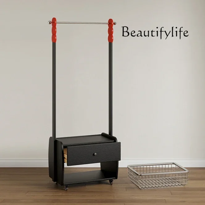 F Bedroom Mobile Coat Rack With Wheel Hanger Multi-functional Entrance Storage Floor Hanging Clothes Storage
F Bedroom Mobile Coat Rack With Wheel Hanger Multi-functional Entrance Storage Floor Hanging Clothes Storage