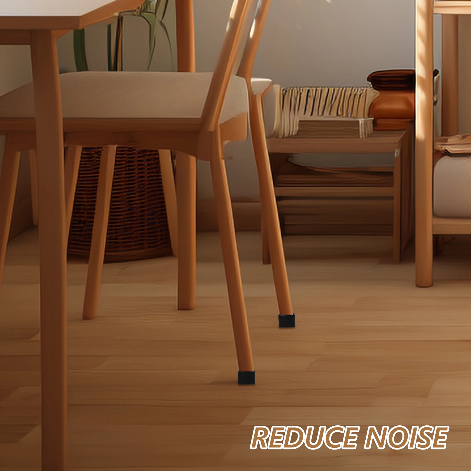 20Pcs Chair Leg Caps Furniture Pads Non-Slip Floor Protectors Table Feet Covers Thickened Hardwood Protection Chair Leg Rubber
20Pcs Chair Leg Caps Furniture Pads Non-Slip Floor Protectors Table Feet Covers Thickened Hardwood Protection Chair Leg Rubber