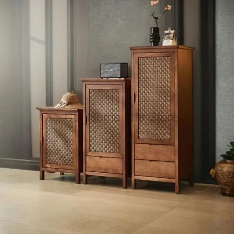 Display Cabinet Dining Room Furniture Storage Credenza Vintage Showcases Kitchen Rattan Wood Sideboard Mid-century Luxury Home
Display Cabinet Dining Room Furniture Storage Credenza Vintage Showcases Kitchen Rattan Wood Sideboard Mid-century Luxury Home