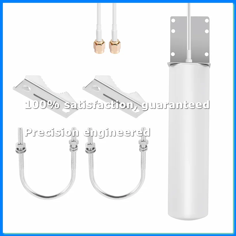 3G 4G LTE External Antenna Outdoor with 5M Dual SlIder SMA Connector for 3G 4G Router Modem-A69M
3G 4G LTE External Antenna Outdoor with 5M Dual SlIder SMA Connector for 3G 4G Router Modem-A69M