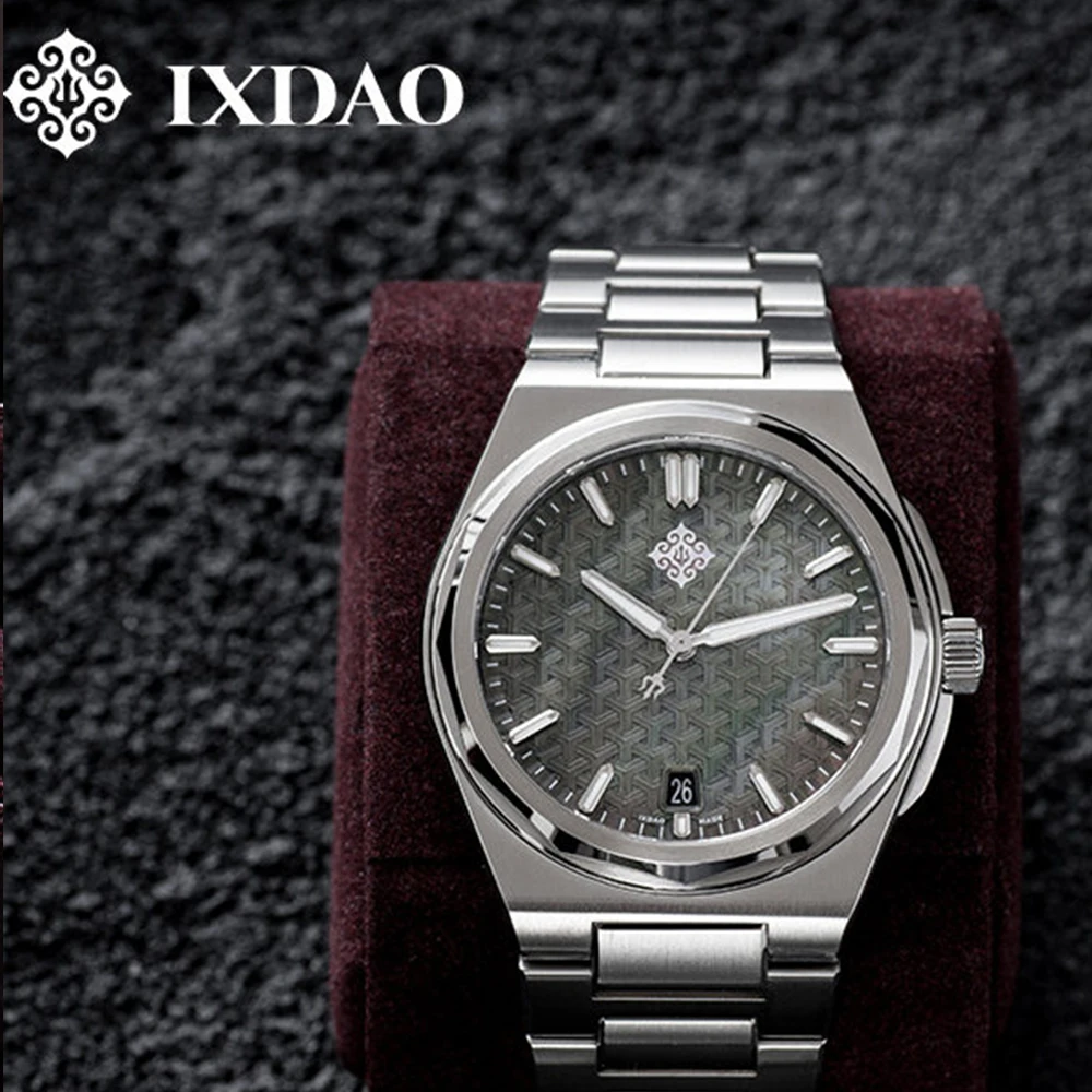 IX&DAO 2025 New Top Miyota 9015 Movement 37mm Warrior Men's Automatic Mechanical Watch 10Bar Waterproof BGW watches for man
IX&DAO 2025 New Top Miyota 9015 Movement 37mm Warrior Men's Automatic Mechanical Watch 10Bar Waterproof BGW watches for man
