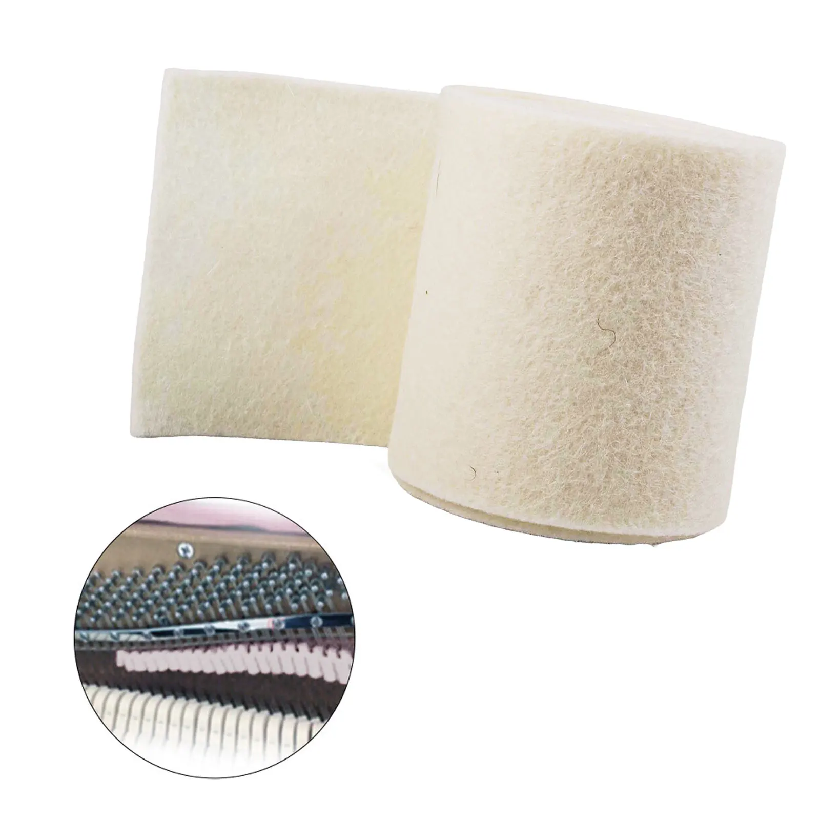 Musical Instruments Piano Muffler Piano Repair Replacement Parts 52.76x2.95x0.12inch Beige Felt None Practical
Musical Instruments Piano Muffler Piano Repair Replacement Parts 52.76x2.95x0.12inch Beige Felt None Practical